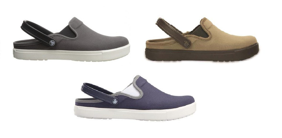 crocs citilane canvas clog